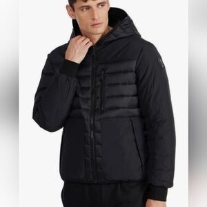 Pajar Barlow Black Puffer Jacket